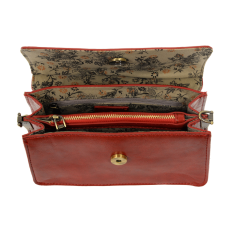 Vegan Leather Ring Bag