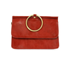 Joy Accessories Vegan Leather Ring Bag