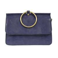 Vegan Leather Ring Bag