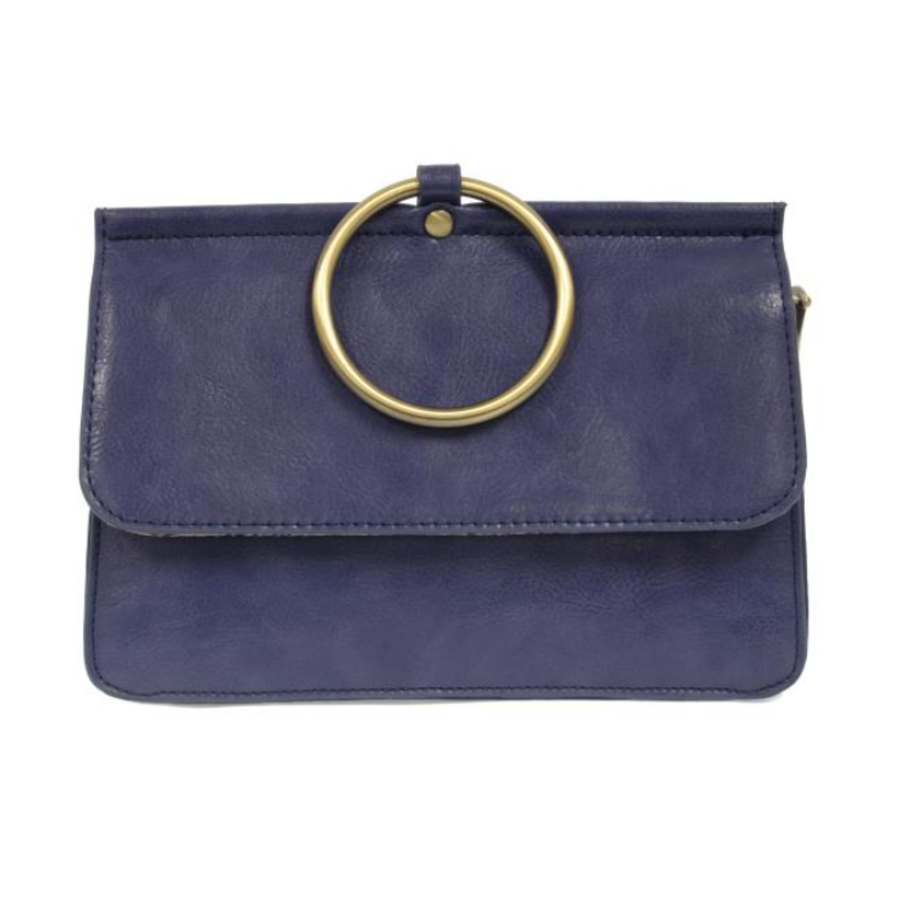 Vegan Leather Ring Bag