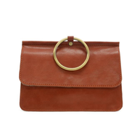 Vegan Leather Ring Bag