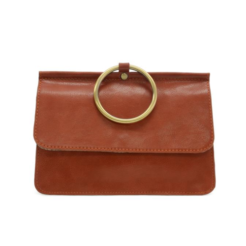  Joy Accessories Vegan Leather Ring Bag 