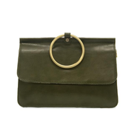Vegan Leather Ring Bag