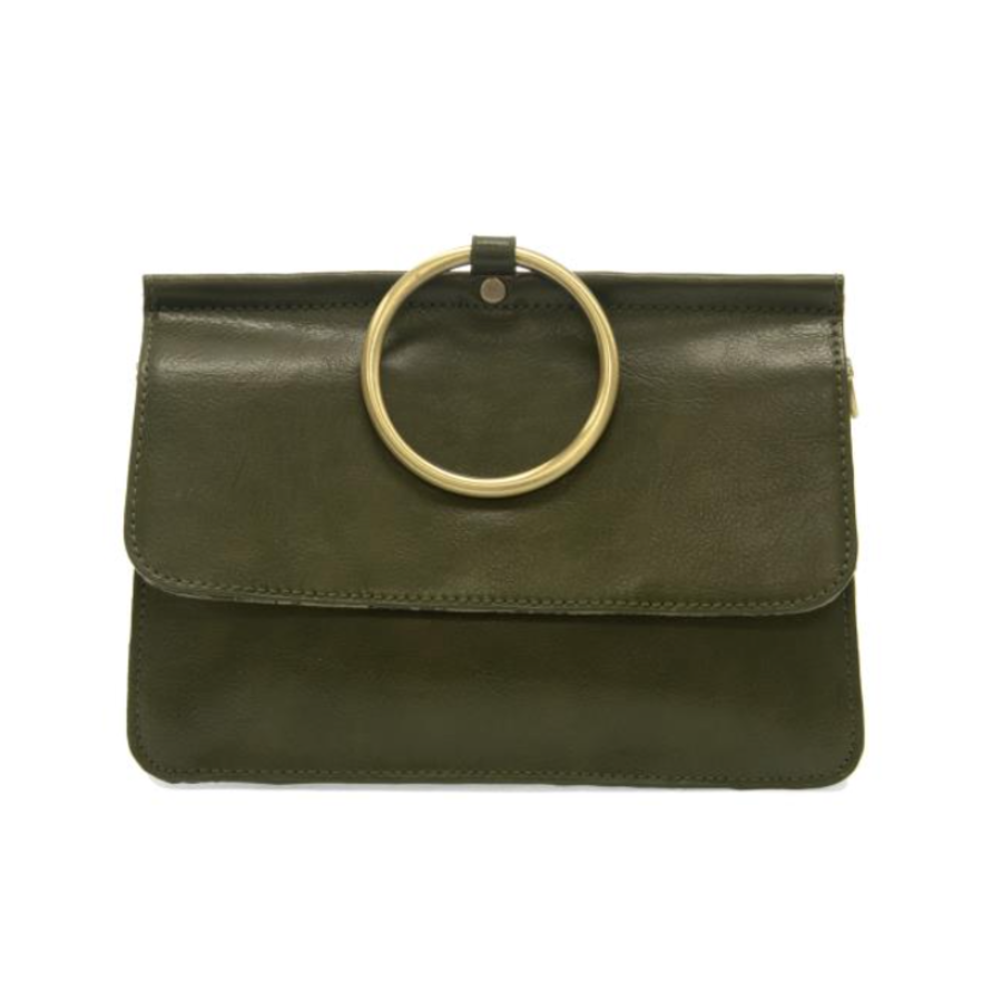 Vegan Leather Ring Bag