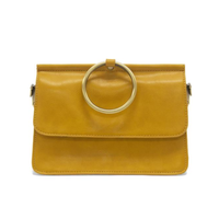 Vegan Leather Ring Bag