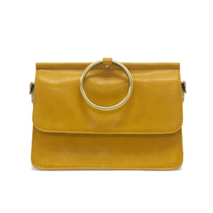 Vegan Leather Ring Bag