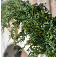 6' Emerald Falls Garland