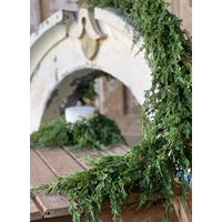 6' Emerald Falls Garland