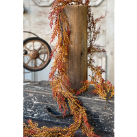 6' Torchlight Berries Garland