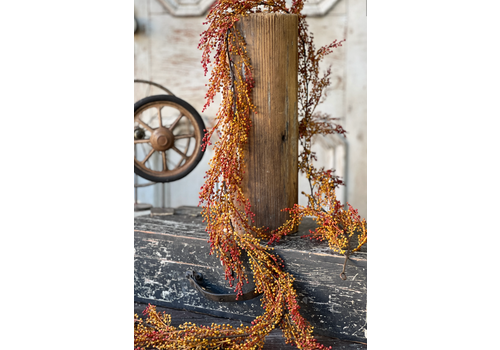  6' Torchlight Berries Garland 