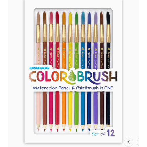  Snifty Watercolor Pencil/Paintbrush 