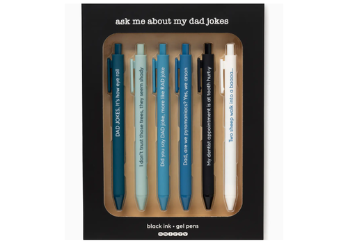  Snifty Dad Jokes Pen Set 