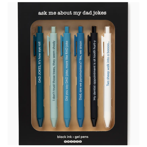  Snifty Dad Jokes Pen Set 