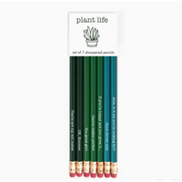 Plant Life Pencil Set