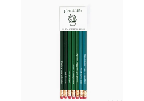  Snifty Plant Life Pencil Set 