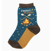 Foot Traffic Socks Children's S'Mores Socks