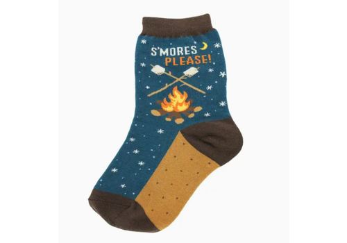  Foot Traffic Socks Children's S'Mores Socks 
