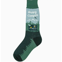 Happy Camper Men's Socks