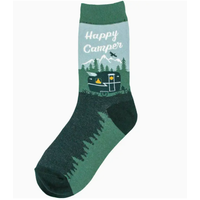 Happy Camper Women's Socks