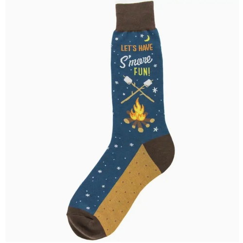  Foot Traffic Socks S'Mores Men's Socks 
