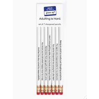 Adulting Is Hard Pencil Set