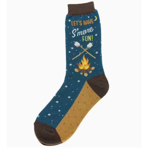  Foot Traffic Socks S'Mores Women's Socks 