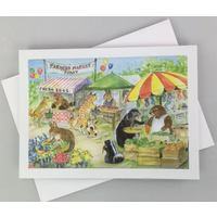 Farmer's Market Card