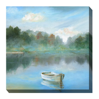 24x24 Outdoor Art Floating Away