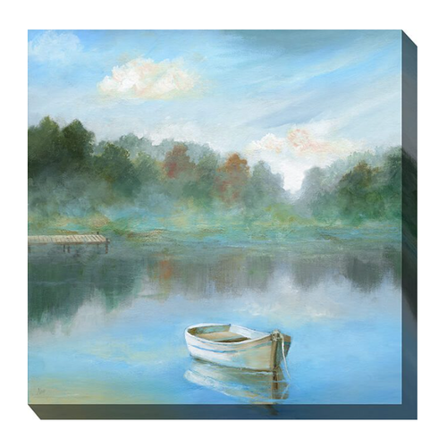 West of the Wind 24x24 Outdoor Art Floating Away   West of the Wind 24x24 Outdoor Art Floating Away