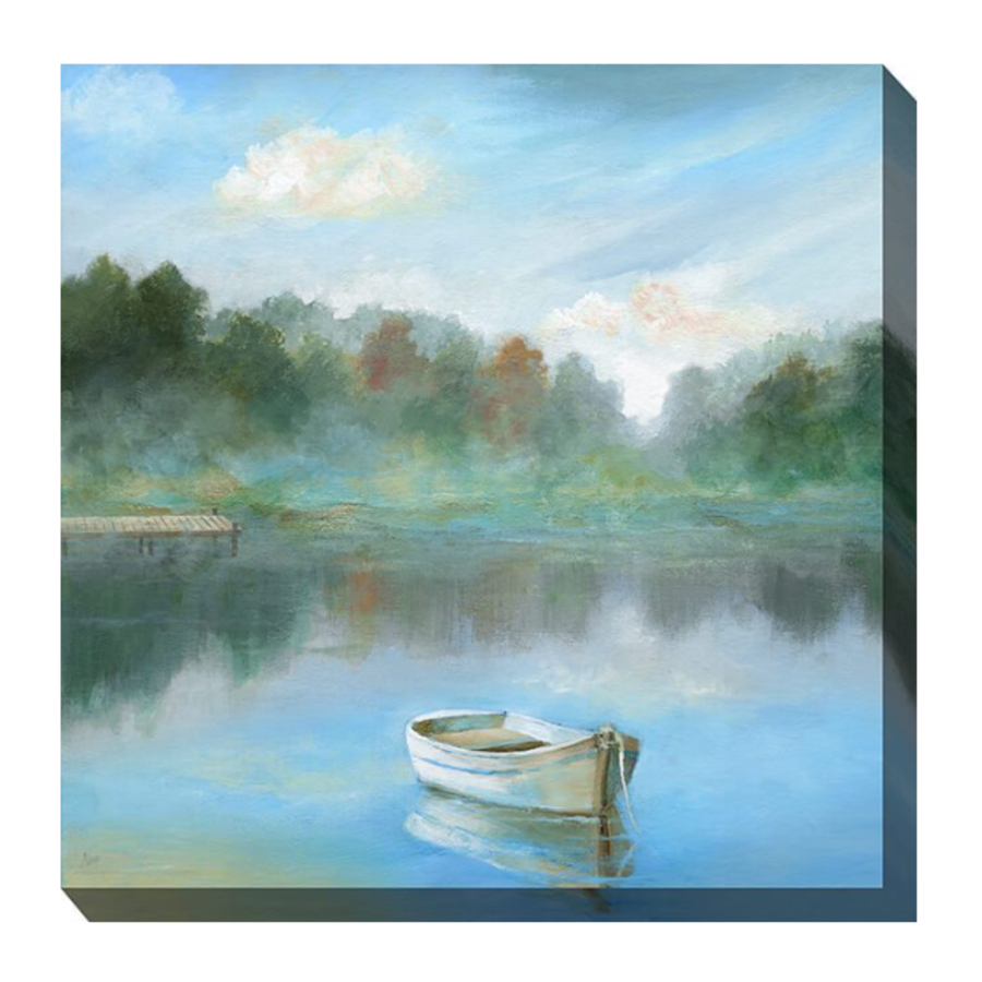 24x24 Outdoor Art Floating Away