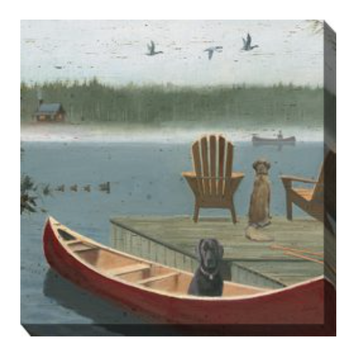 West of the Wind 24x24 Outdoor Art Ready to Go   West of the Wind 24x24 Outdoor Art Ready to Go