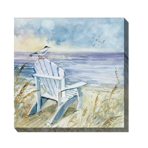 West of the Wind 24x24 Outdoor Art Bird's Eye View #2   West of the Wind 24x24 Outdoor Art Bird's Eye View #2