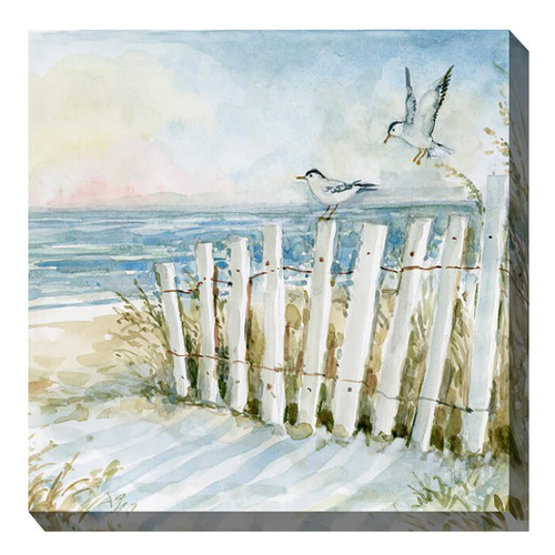 West of the Wind 24x24 Outdoor Art Bird's Eye View #3   West of the Wind 24x24 Outdoor Art Bird's Eye View #3