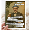 Raven's Rest Studio Gotta Ask My Wife Birthday Card
