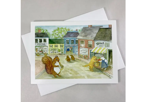 Woodfield Press Shop Local Card   Woodfield Press Shop Local Card