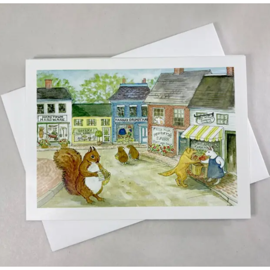 Shop Local Card
