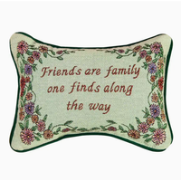 Friends are Family Pillow