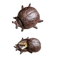 Cast Iron Ladybug Key Keeper