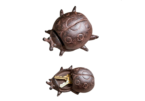  Cast Iron Ladybug Key Keeper 