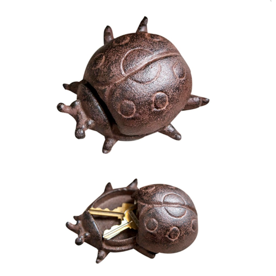 Cast Iron Ladybug Key Keeper