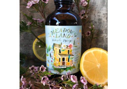  Meadowland Syrup Prairie Sun Simple Syrup 
