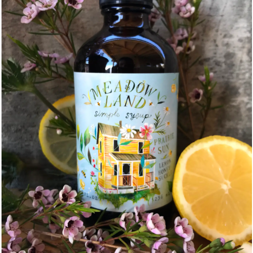  Meadowland Syrup Prairie Sun Simple Syrup 