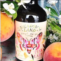 Pink Lady Simple Syrup