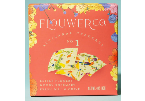  FLOUWER CO. Artisanal Crackers 