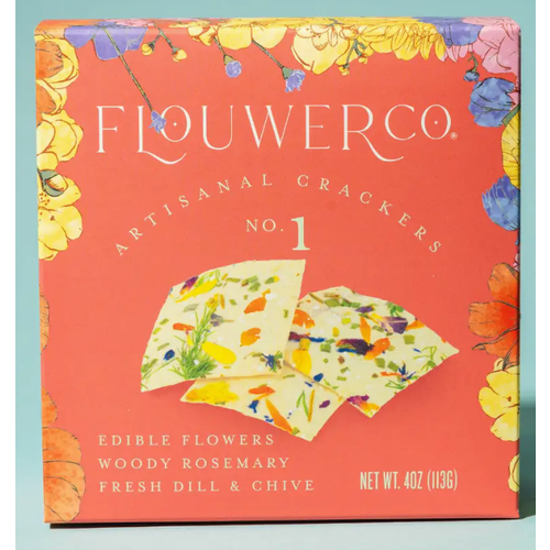  FLOUWER CO. Artisanal Crackers 