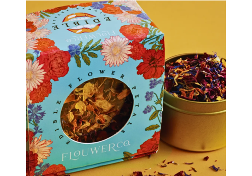  FLOUWER CO. Edible Flower Petals 