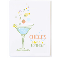 Martini Cheers Card