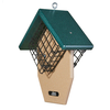Double Tail Prop Suet Feeder