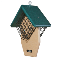 Double Tail Prop Suet Feeder