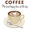 Alice's Cottage Flour Sack Towel Coffee Mug